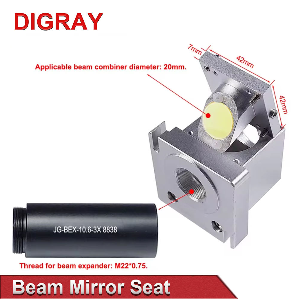 O assento do espelho de feixe  - Laser Beam Expander avaliação e preço