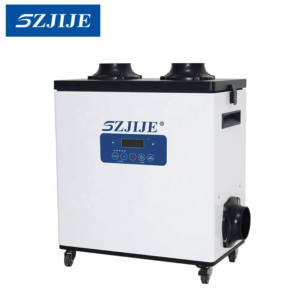 SZJayar Novo popular extrator  - Fume Extractor Laser avaliação e preço