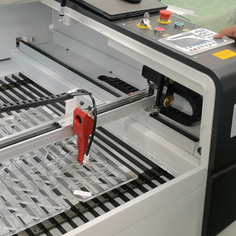 Máquina de Corte a Laser CO2 1 - Acrylic Cutting Machine avaliação e preço