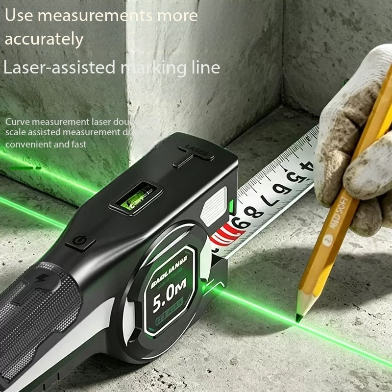 Medidor de distância a laser i - Industrial Laser Tape Measure avaliação e preço