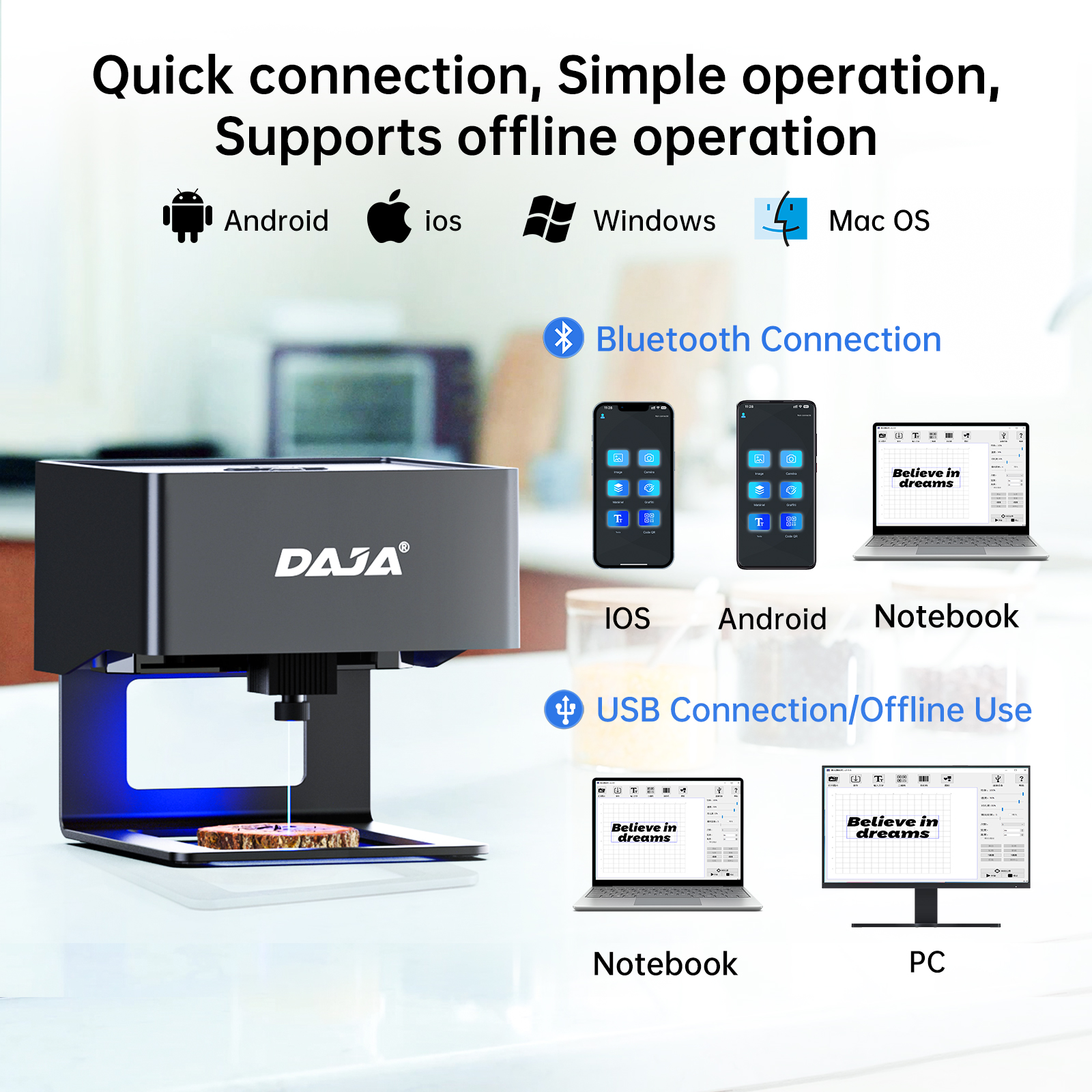 Daja dj6 mini gravador a laser - Industrial Laser Cutting Machine avaliação e preço