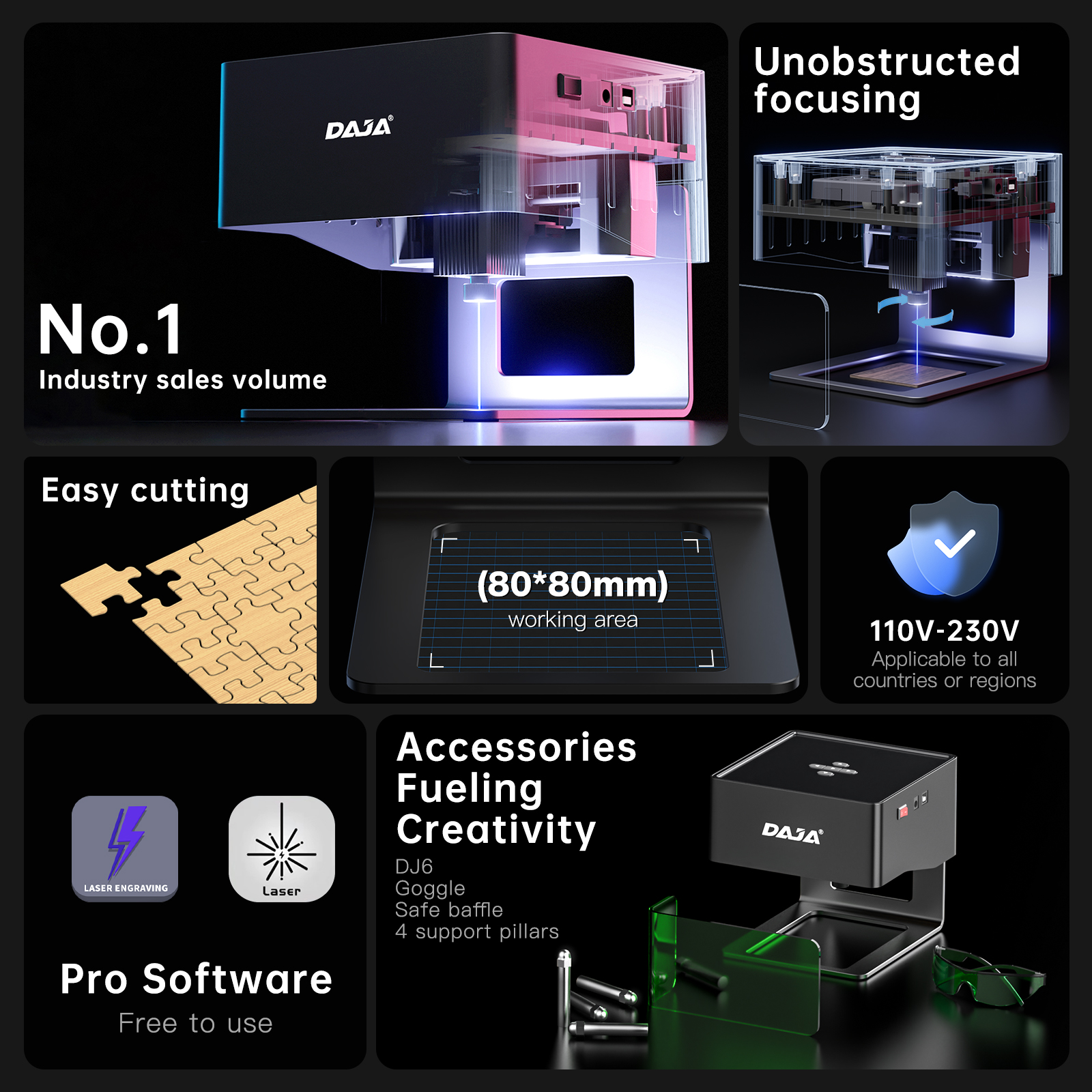 Daja dj6 mini gravador a laser - Industrial Laser Cutting Machine avaliação e preço