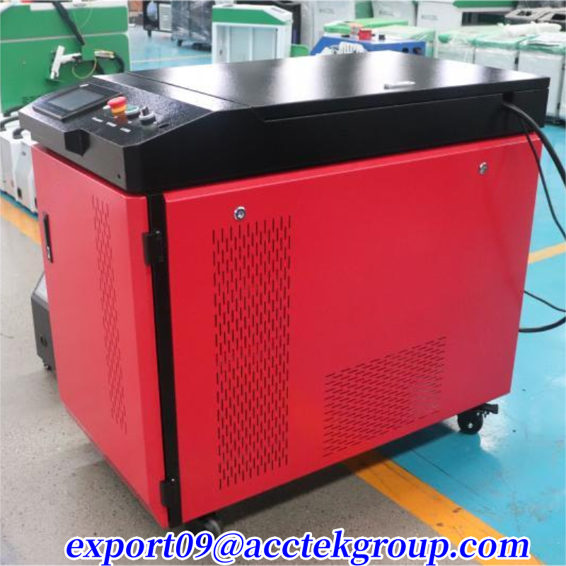 Máquina Industrial 3 em 1 a La - Industrial Laser Paint Removal avaliação e preço