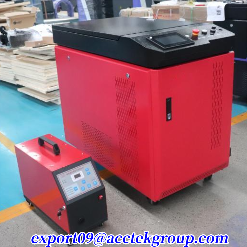 Máquina Industrial 3 em 1 a La - Industrial Laser Paint Removal avaliação e preço