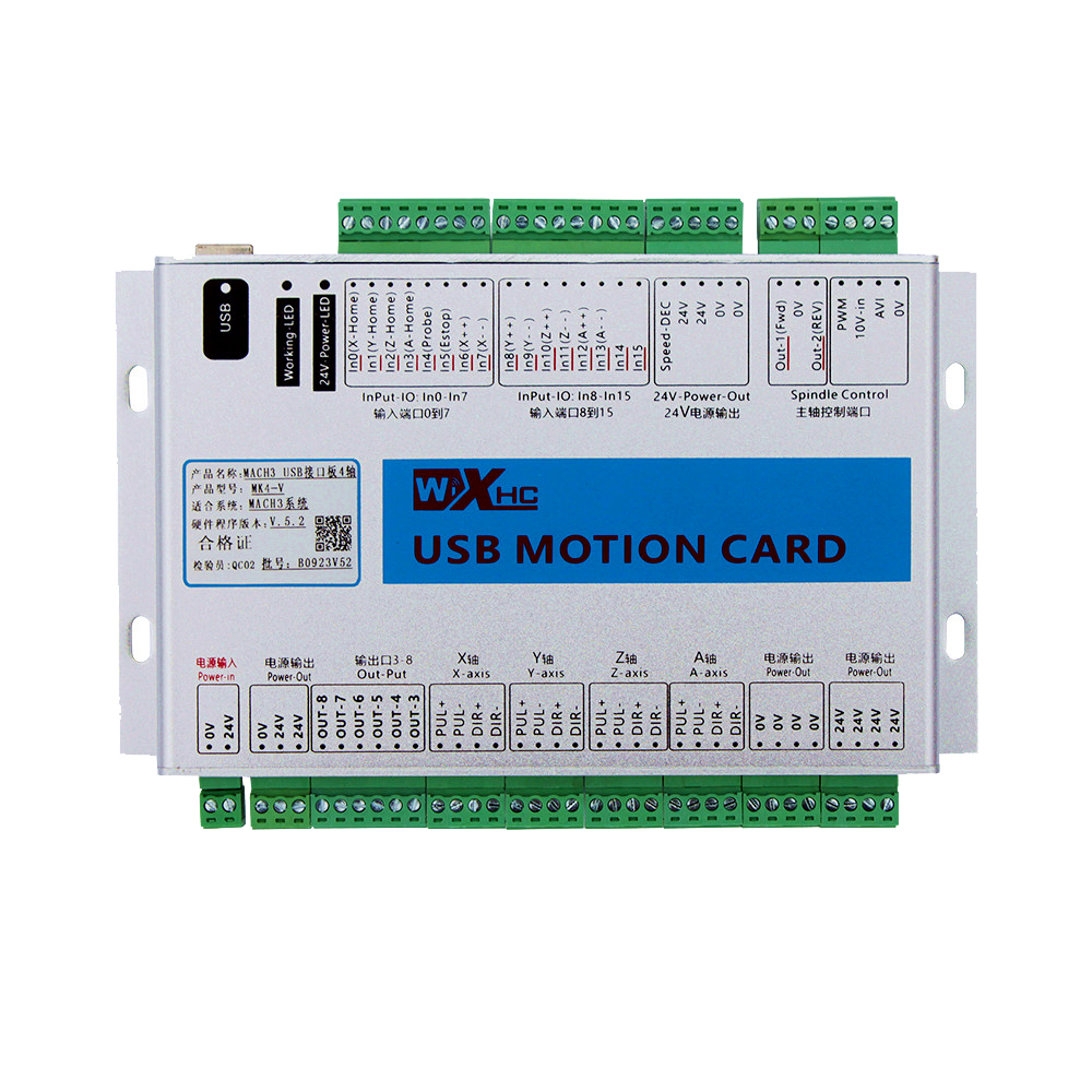 Placa Controladora de Moviment - Cnc Router Machine avaliação e preço