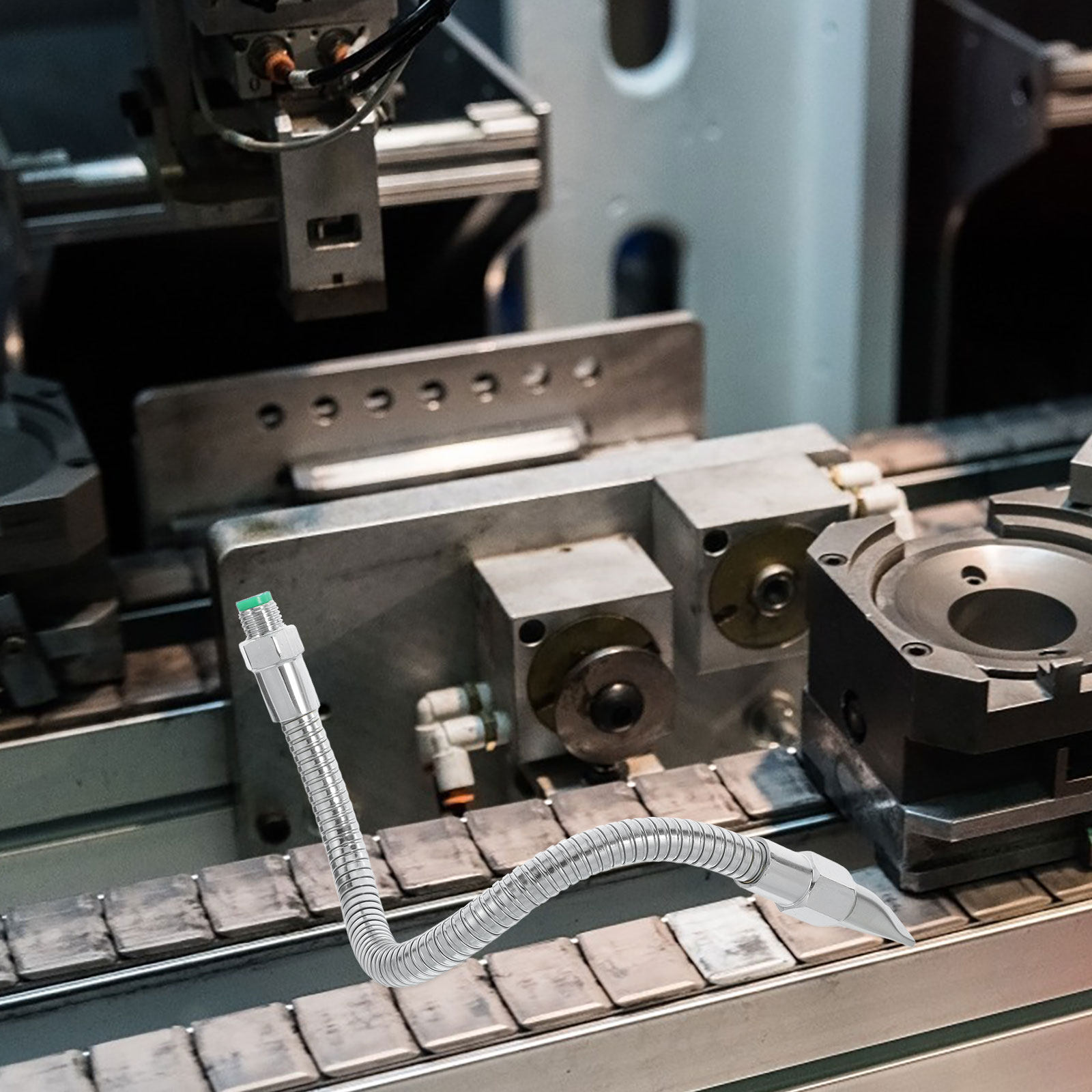 Tubo Flexível de Aço Inoxidáve - Cnc Milling Machine avaliação e preço
