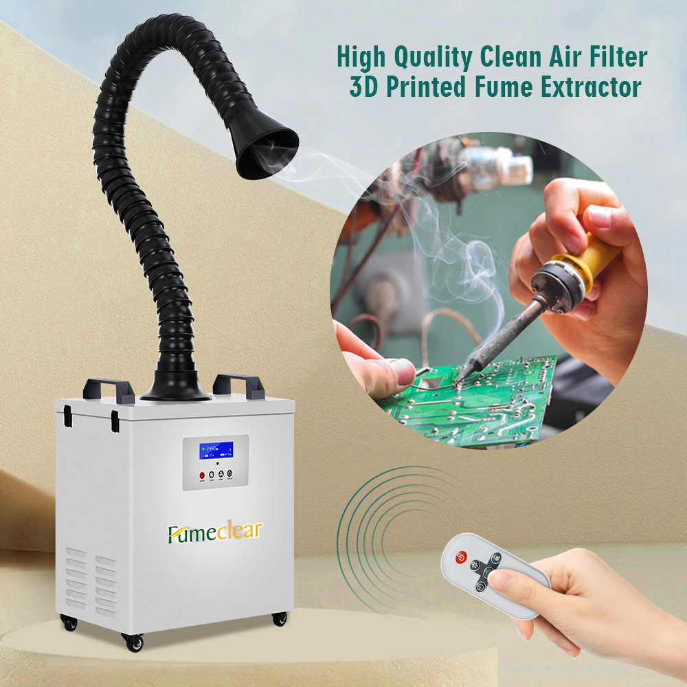Extrator de fumaça portátil ap - Industrial Laser Fume Extractor avaliação e preço